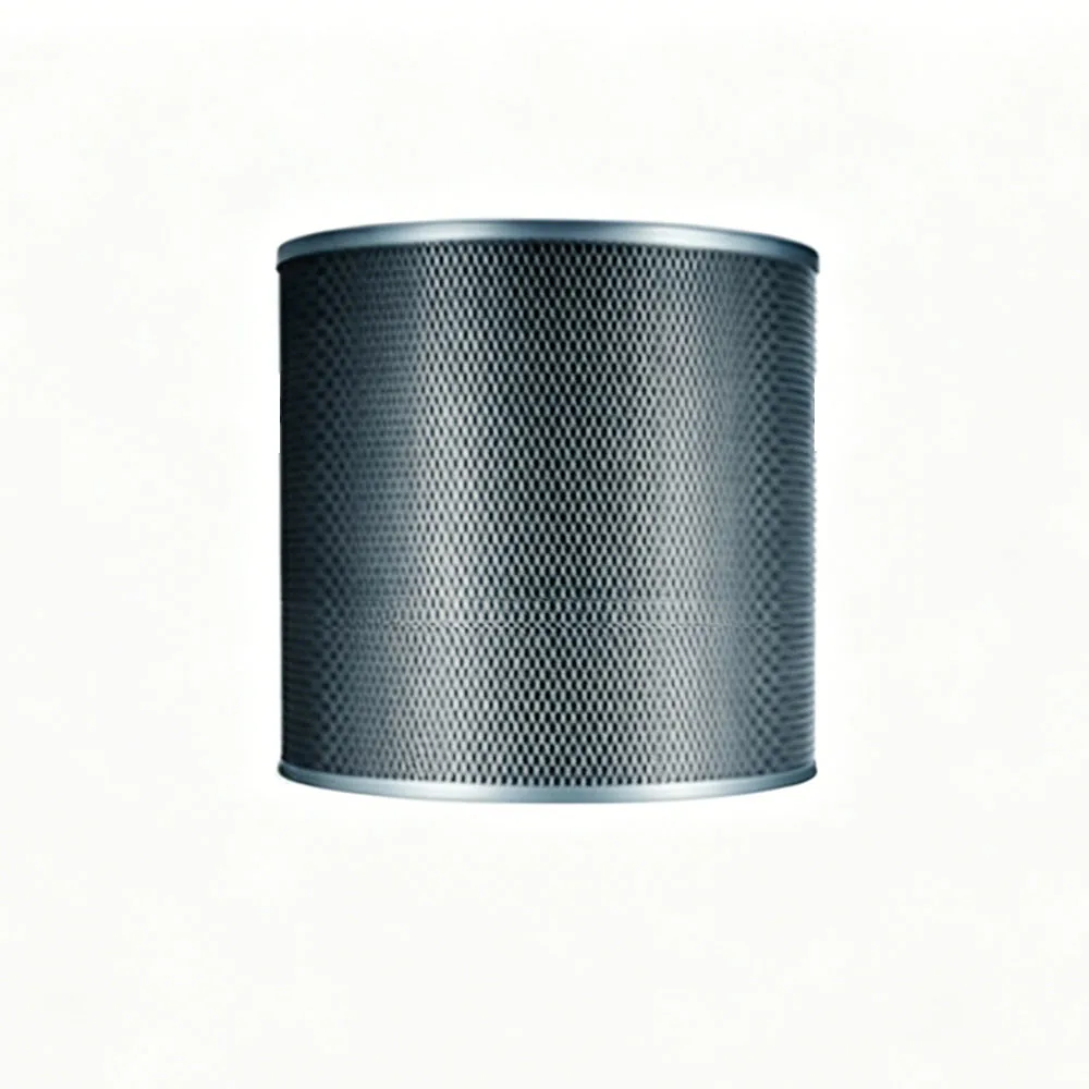 Optional TINME HEPA post-filter cartridge